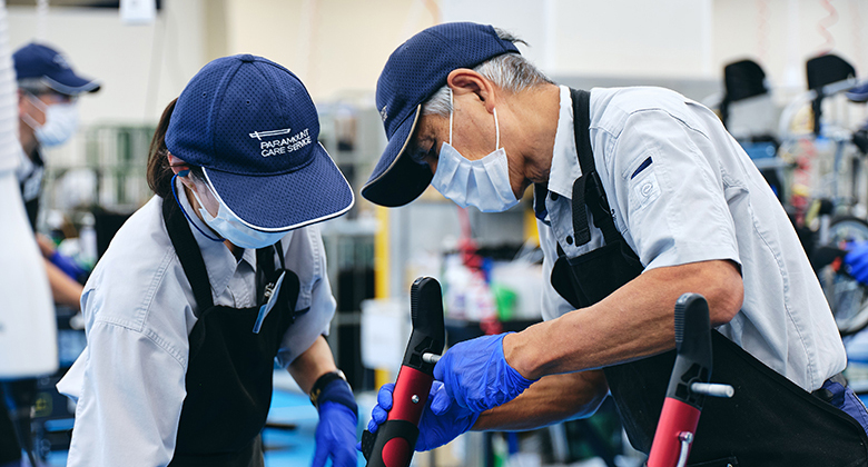 品質へのこだわり