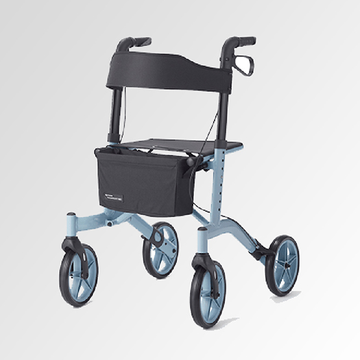 drive 青色 歩行器 座席・バスケット付き 歩行車 マルシェ｜Paramount Care Service